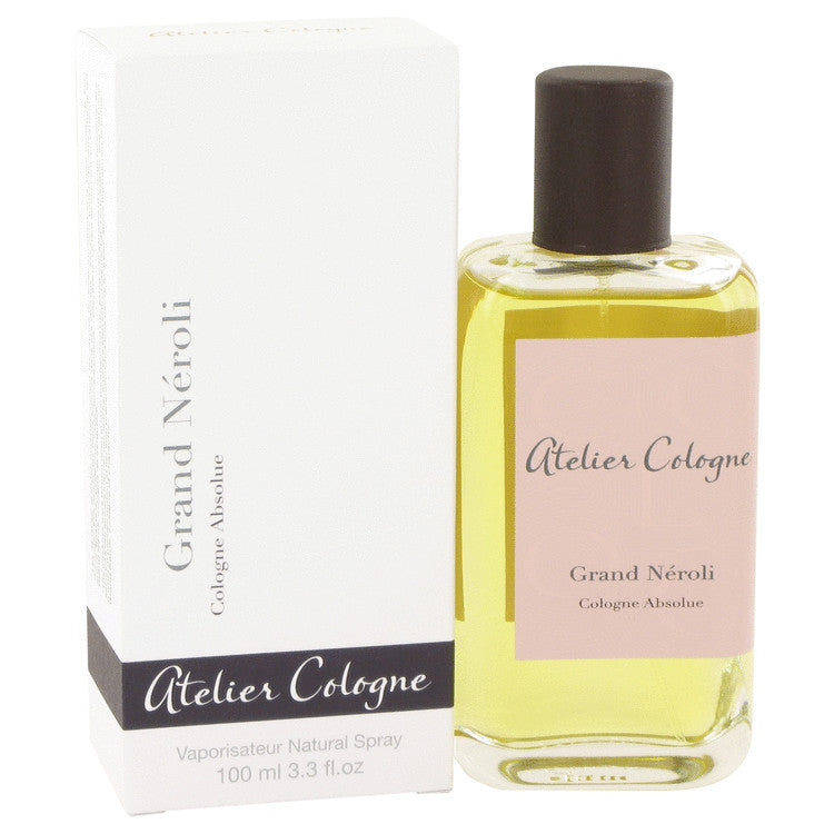 Grand Neroli by Atelier Cologne Pure Perfume Spray 3.3 oz for Women Default Title Beauty & Fragrance - Tophatter Daily Deals