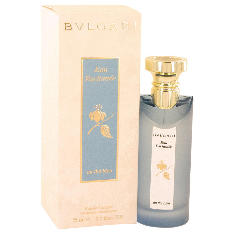 Bvlgari Eau Parfumee Au The Bleu by Bvlgari Eau De Cologne Spray (Unisex) 2.5 oz for Women Default Title Beauty & Fragrance - Tophatter Daily Deals