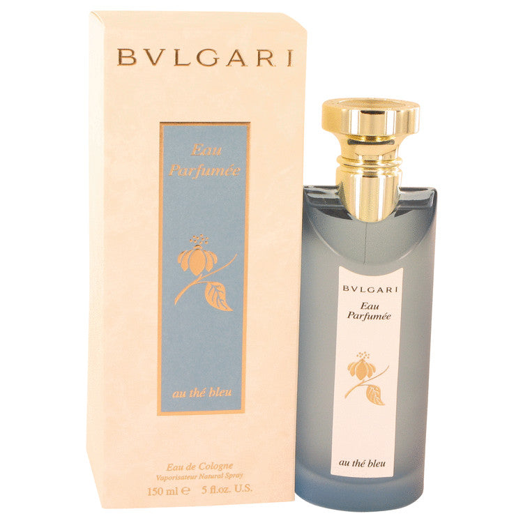 Bvlgari Eau Parfumee Au The Bleu by Bvlgari Eau De Cologne Spray (Unisex) 5 oz for Women Default Title Beauty & Fragrance - Tophatter Daily Deals