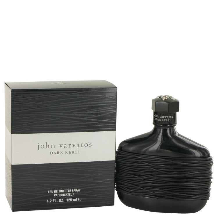 John Varvatos Dark Rebel by John Varvatos Eau De Toilette Spray 4.2 oz for Men Default Title Beauty & Fragrance - Tophatter Daily Deals