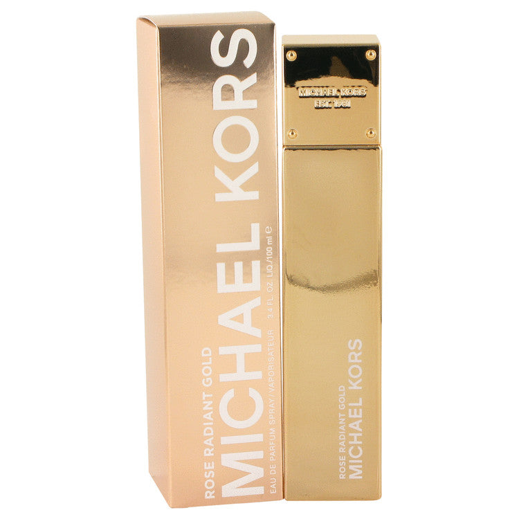 Michael Kors Rose Radiant Gold by Michael Kors Eau De Parfum Spray 3.4 oz for Women Default Title Beauty & Fragrance - Tophatter Daily Deals