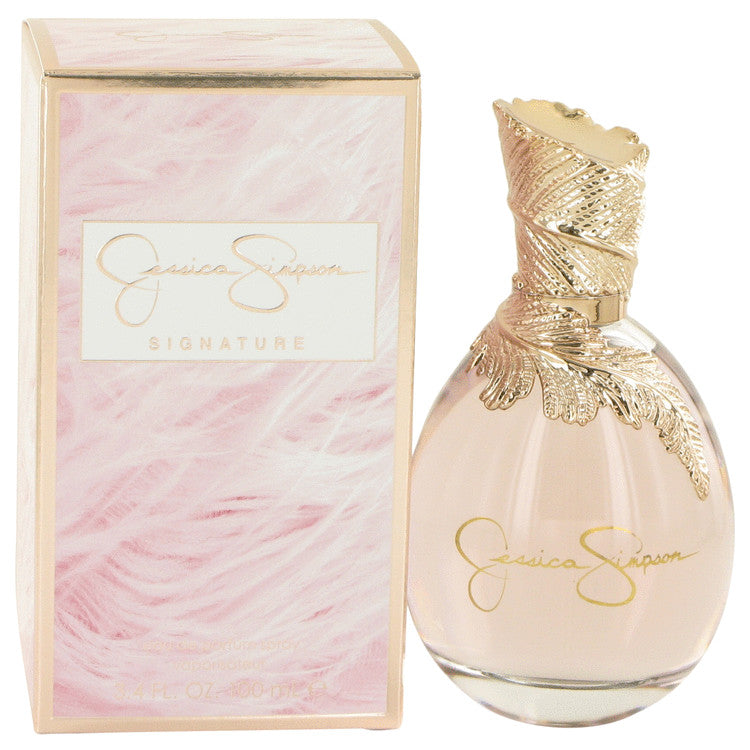 Jessica Simpson Signature 10th Anniversary by Jessica Simpson Eau De Parfum Spray 3.4 oz for Women Default Title Beauty & Fragrance - Tophatter Daily Deals