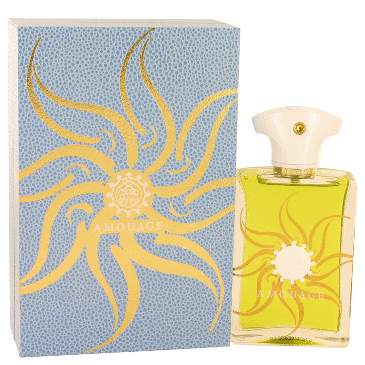 Amouage Sunshine by Amouage Eau De Parfum Spray 3.4 oz for Men Default Title Beauty & Fragrance - Tophatter Daily Deals