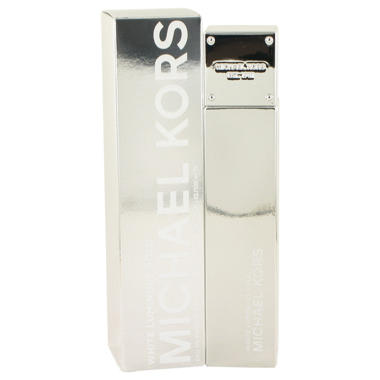 Michael Kors White Luminous Gold by Michael Kors Eau De Parfum Spray 3.4 oz for Women Default Title Beauty & Fragrance - Tophatter Daily Deals