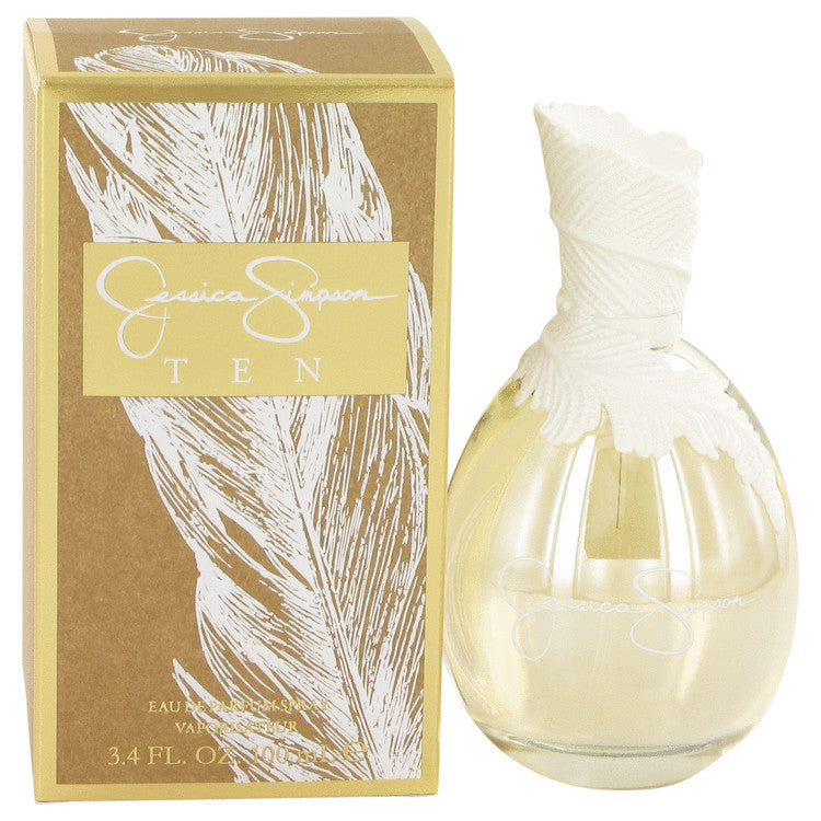 Jessica Simpson Ten by Jessica Simpson Eau De Parfum Spray 3.4 oz for Women Default Title Beauty & Fragrance - Tophatter Daily Deals