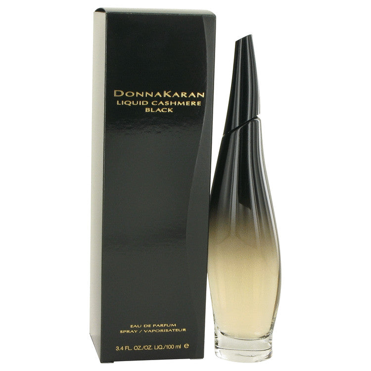 Liquid Cashmere Black by Donna Karan Eau De Parfum Spray 3.4 oz for Women Default Title Beauty & Fragrance - Tophatter Daily Deals
