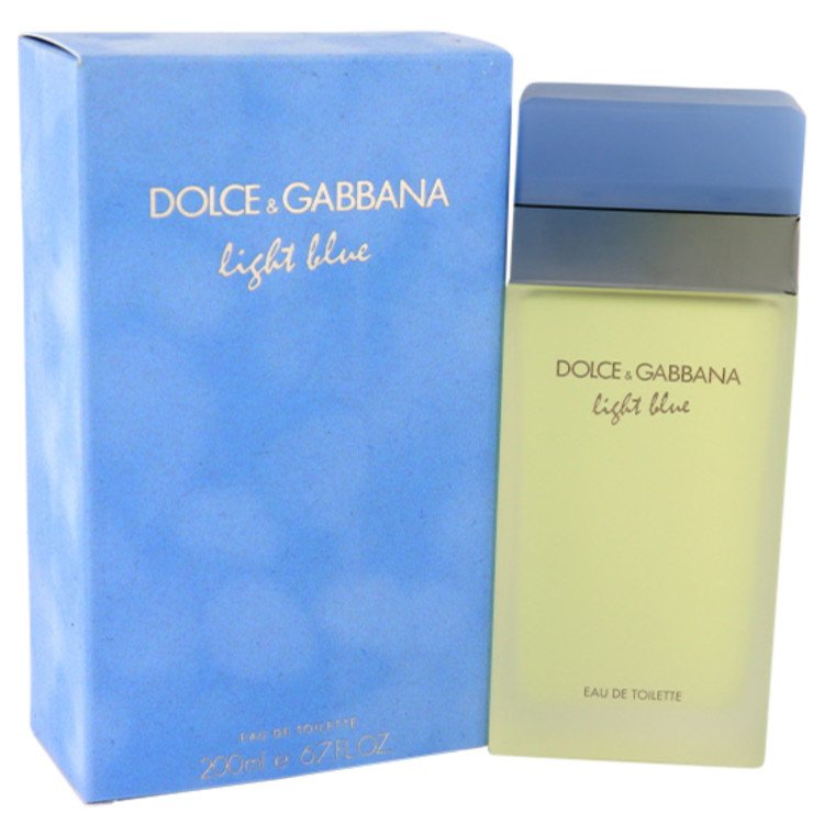 Light Blue by Dolce & Gabbana Eau De Toilette Spray 6.7 oz for Women Default Title Beauty & Fragrance - Tophatter Daily Deals