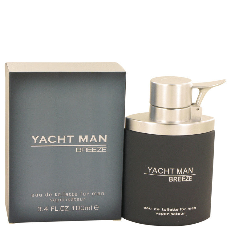 Yacht Man Breeze by Myrurgia Eau De Toilette Spray 3.4 oz for Men Default Title Beauty & Fragrance - Tophatter Daily Deals