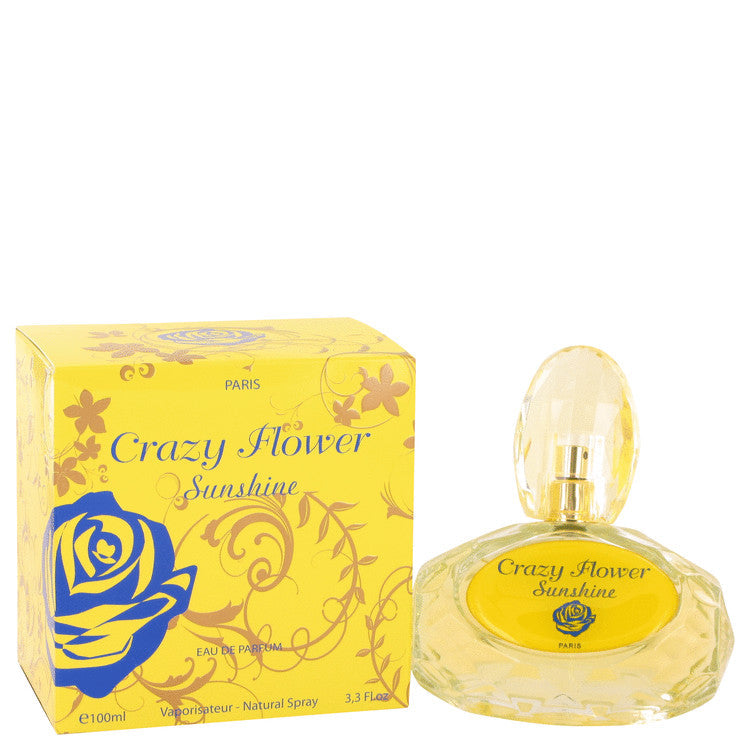 Crazy Flower Sunshine by YZY Perfume Eau De Parfum Spray 3.3 oz for Women Default Title Beauty & Fragrance - Tophatter Daily Deals