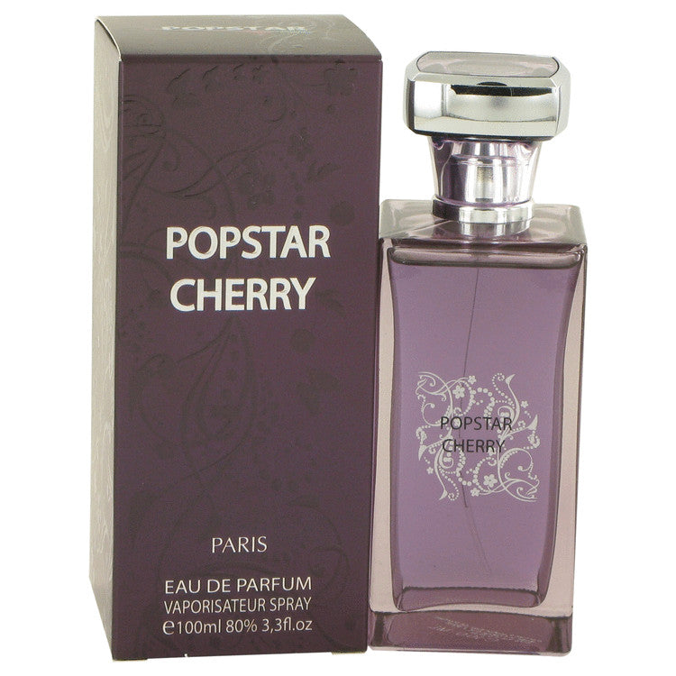 Popstar Cherry by Parfums Pop Star Eau De Parfum Spray 3.3 oz for Women Default Title Beauty & Fragrance - Tophatter Daily Deals