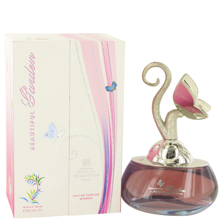 Beautiful Garden by Reyane Tradition Eau De Parfum Spray 3.3 oz for Women Default Title Beauty & Fragrance - Tophatter Daily Deals