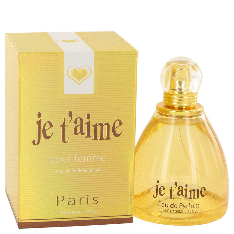 Je T'aime by YZY Perfume Eau De Parfum Spray 3.3 oz for Women Default Title Beauty & Fragrance - Tophatter Daily Deals