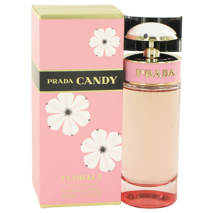 Prada Candy Florale by Prada Eau De Toilette Spray 2.7 oz for Women Default Title Beauty & Fragrance - Tophatter Daily Deals