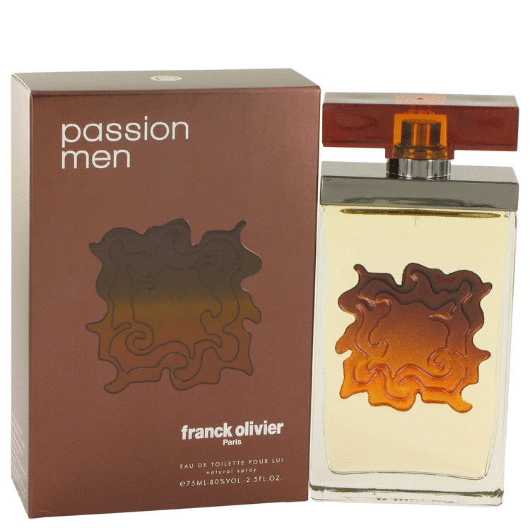 Passion Franck Olivier by Franck Olivier Eau De Toilette Spray 2.5 oz for Men Default Title Beauty & Fragrance - Tophatter Daily Deals