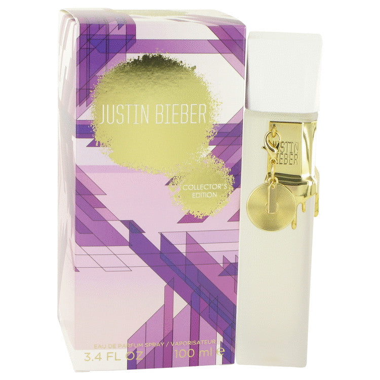 Justin Bieber Collector's Edition by Justin Bieber Eau De Parfum Spray 3.4 oz for Women Default Title Beauty & Fragrance - Tophatter Daily Deals