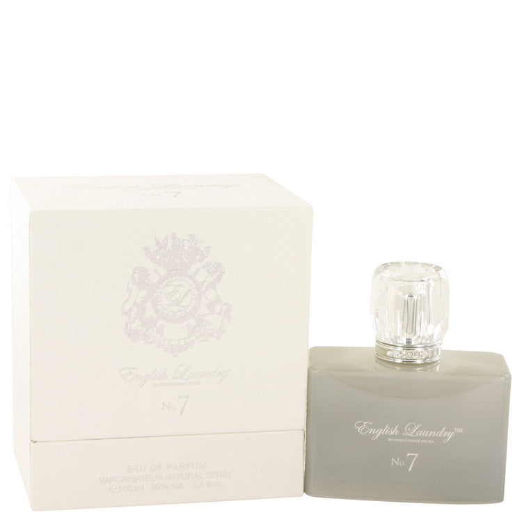 English Laundry No. 7 by English Laundry Eau De Parfum Spray 3.4 oz for Women Default Title Beauty & Fragrance - Tophatter Daily Deals