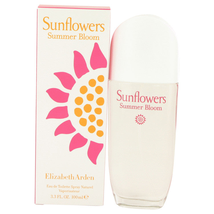 Sunflowers Summer Bloom by Elizabeth Arden Eau De Toilette Spray 3.3 oz for Women Default Title Beauty & Fragrance - Tophatter Daily Deals