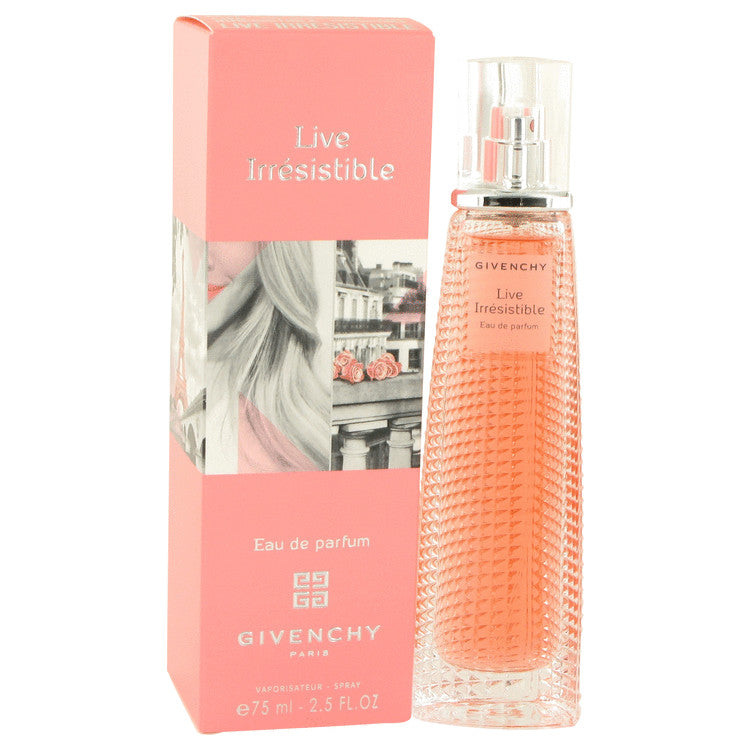 Live Irresistible by Givenchy Eau De Parfum Spray 2.5 oz for Women Default Title Beauty & Fragrance - Tophatter Daily Deals