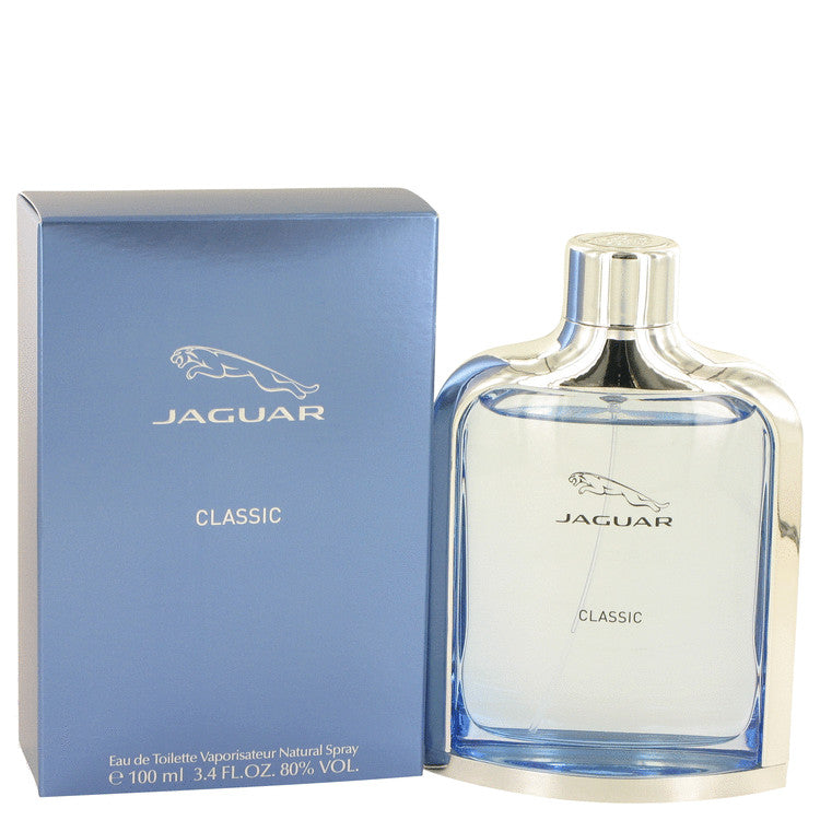 Jaguar Classic by Jaguar Eau De Toilette Spray 3.4 oz for Men Default Title Beauty & Fragrance - Tophatter Daily Deals