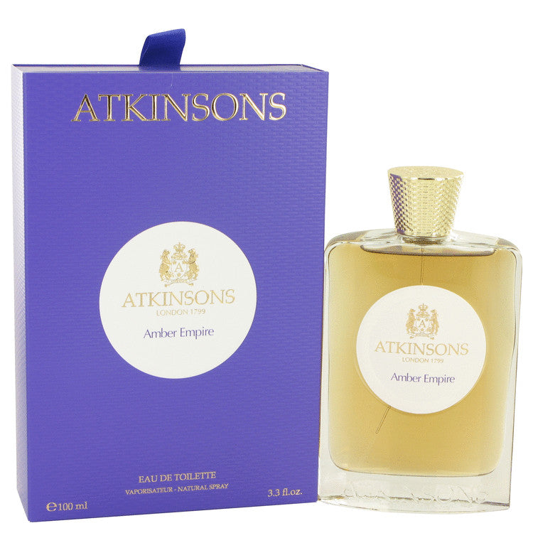 Amber Empire by Atkinsons Eau De Toilette Spray 3.3 oz for Women Default Title Beauty & Fragrance - Tophatter Daily Deals