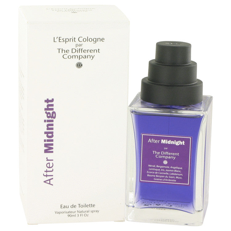 After Midnight by The Different Company Eau De Toilette Spray (Unisex) 3 oz for Women Default Title Beauty & Fragrance - Tophatter Daily Deals