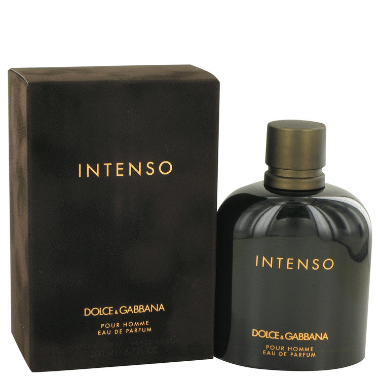 Dolce & Gabbana Intenso by Dolce & Gabbana Eau De Parfum Spray 6.7 oz for Men Default Title Beauty & Fragrance - Tophatter Daily Deals
