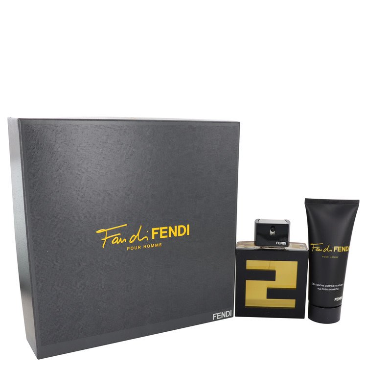 Fan Di Fendi by Fendi Gift Set -- for Men Default Title Beauty & Fragrance - Tophatter Daily Deals