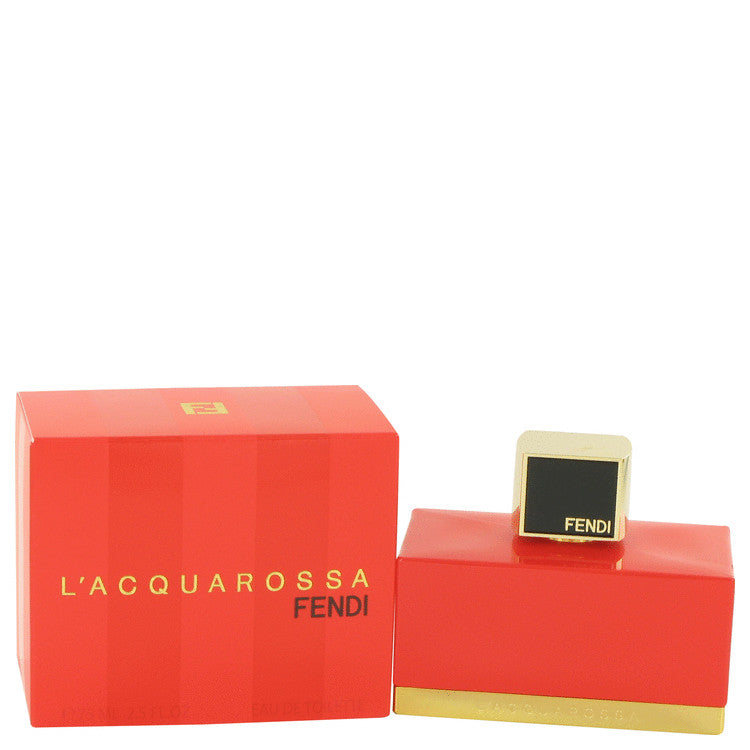 Fendi L'Acquarossa by Fendi Eau De Toilette Spray 2.5 oz for Women Default Title Beauty & Fragrance - Tophatter Daily Deals