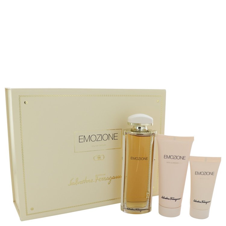 Emozione by Salvatore Ferragamo Gift Set -- for Women Default Title Beauty & Fragrance - Tophatter Daily Deals