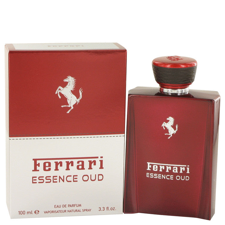 Ferrari Essence Oud by Ferrari Eau De Parfum Spray 3.3 oz for Men Default Title Beauty & Fragrance - Tophatter Daily Deals