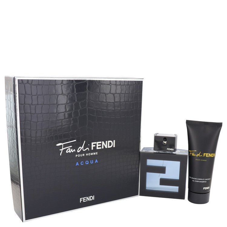 Fan Di Fendi Acqua by Fendi Gift Set -- for Men Default Title Beauty & Fragrance - Tophatter Daily Deals