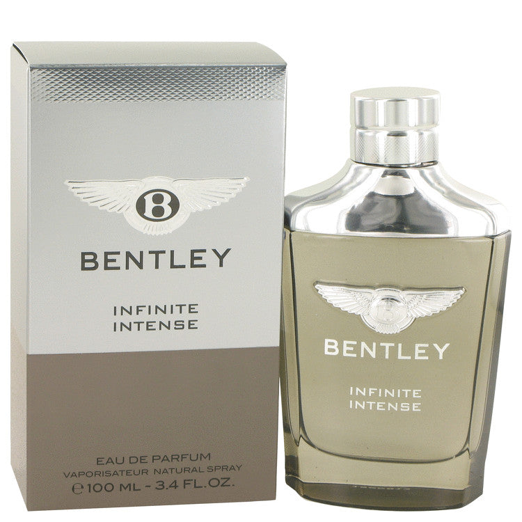 Bentley Infinite Intense by Bentley Eau De Parfum Spray 3.4 oz for Men Default Title Beauty & Fragrance - Tophatter Daily Deals