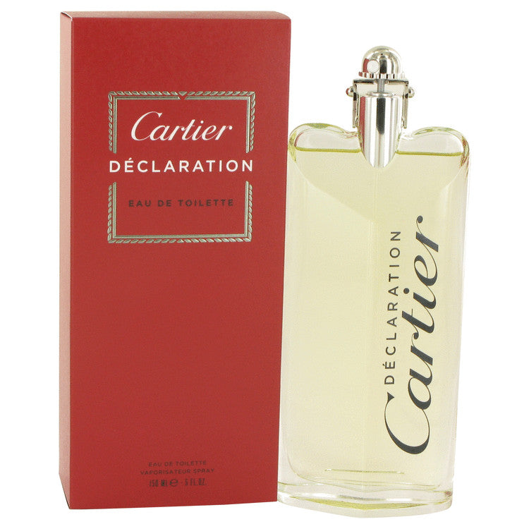 DECLARATION by Cartier Eau De Toilette spray 5 oz for Men Default Title Beauty & Fragrance - Tophatter Daily Deals