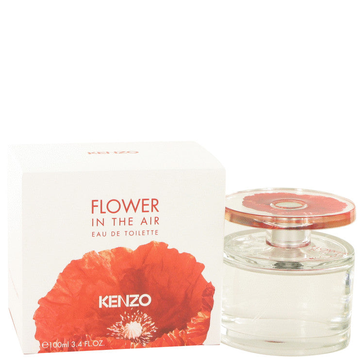 Kenzo Flower In The Air by Kenzo Eau De Toilette Spray 3.4 oz for Women Default Title Beauty & Fragrance - Tophatter Daily Deals