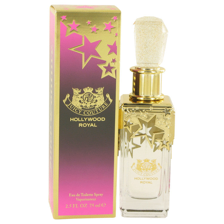 Juicy Couture Hollywood Royal by Juicy Couture Eau De Toilette Spray 2.5 oz for Women Default Title Beauty & Fragrance - Tophatter Daily Deals