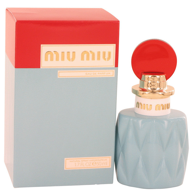 Miu Miu by Miu Miu Eau De Parfum Spray 1.7 oz for Women Default Title Beauty & Fragrance - Tophatter Daily Deals