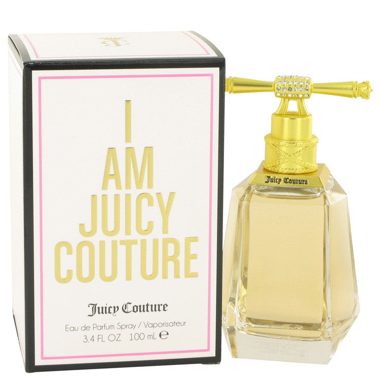 I am Juicy Couture by Juicy Couture Eau De Parfum Spray 3.4 oz for Women Default Title Beauty & Fragrance - Tophatter Daily Deals