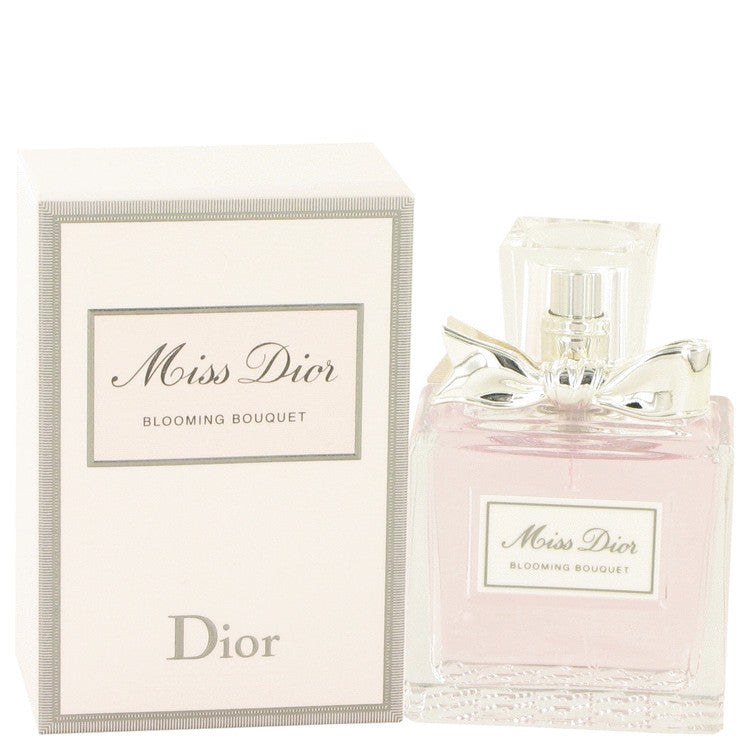 Miss Dior Blooming Bouquet by Christian Dior Eau De Toilette Spray 1.7 oz for Women Default Title Beauty & Fragrance - Tophatter Daily Deals