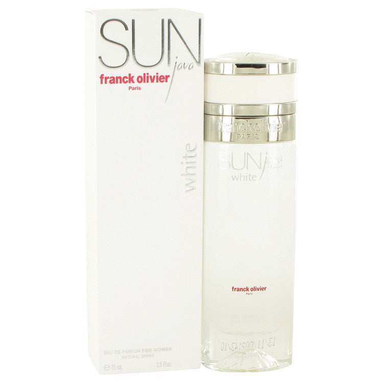 Sun Java White by Franck Olivier Eau De Parfum Spray 2.5 oz for Women Default Title Beauty & Fragrance - Tophatter Daily Deals