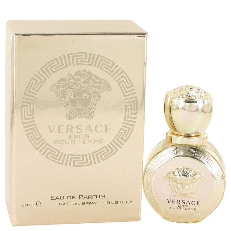 Versace Eros by Versace Eau De Parfum Spray 1 oz for Women Default Title Beauty & Fragrance - Tophatter Daily Deals