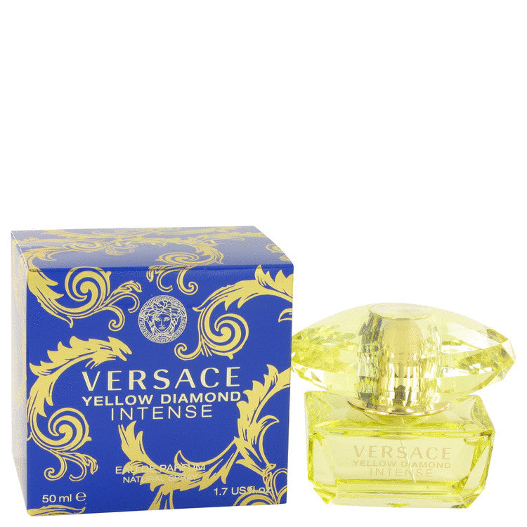 Versace Yellow Diamond Intense by Versace Eau De Parfum Spray 1.7 oz for Women Default Title Beauty & Fragrance - Tophatter Daily Deals