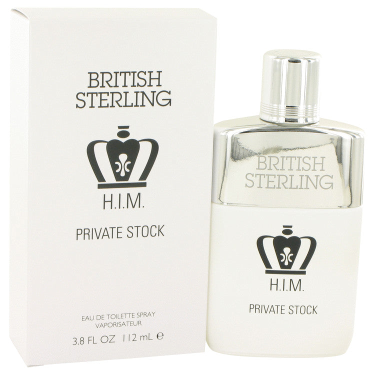 British Sterling Him Private Stock by Dana Eau De Toilette Spray 3.8 oz for Men Default Title Beauty & Fragrance - Tophatter Daily Deals