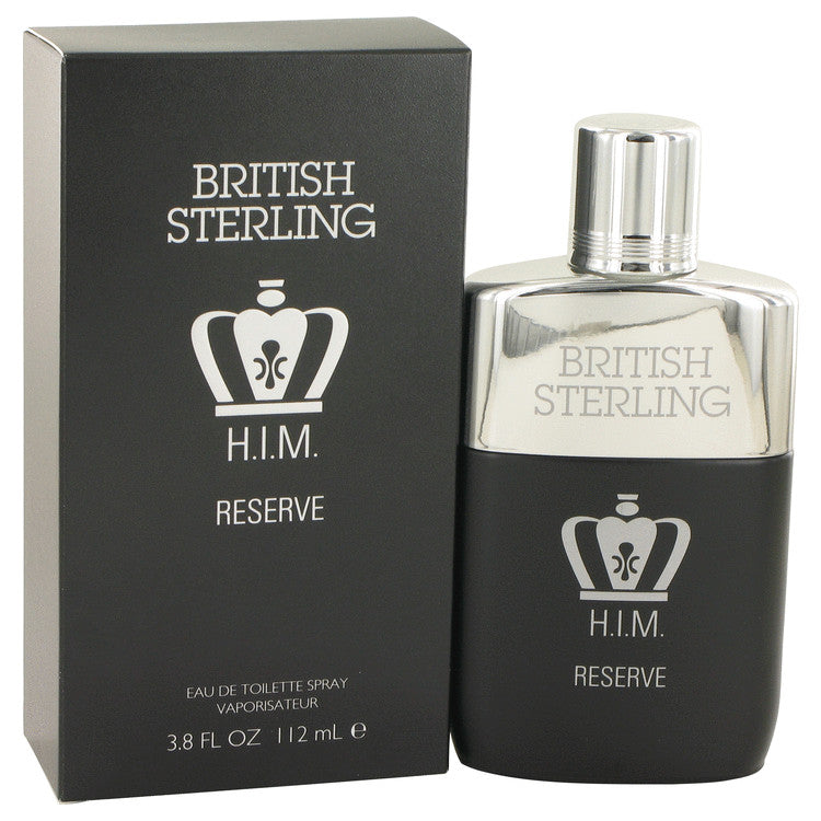 British Sterling Him Reserve by Dana Eau De Toilette Spray 3.8 oz for Men Default Title Beauty & Fragrance - Tophatter Daily Deals