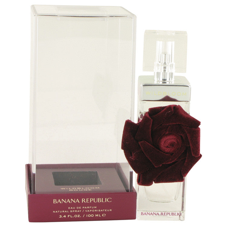 Banana Republic Wildbloom Rouge by Banana Republic Eau De Parfum Spray 3.4 oz for Women Default Title Beauty & Fragrance - Tophatter Daily Deals