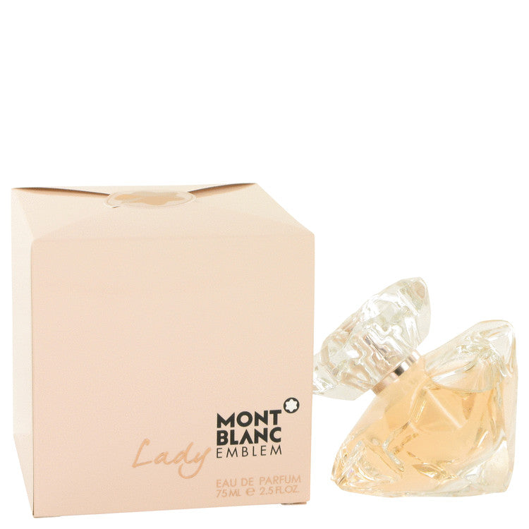 Lady Emblem by Mont Blanc Eau De Parfum Spray 2.5 oz for Women Default Title Beauty & Fragrance - Tophatter Daily Deals