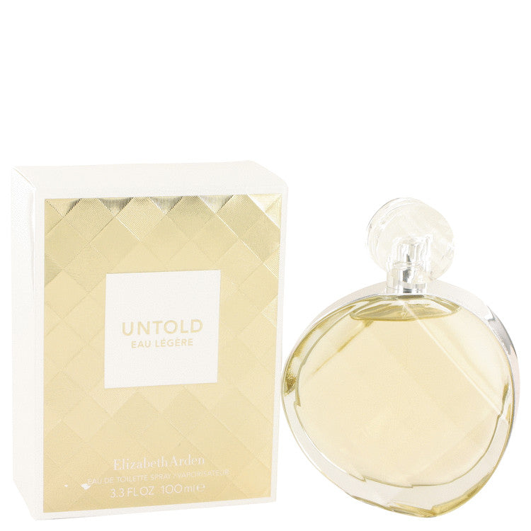 Untold Eau Legere by Elizabeth Arden Eau De Toilette Spray 3.3 oz for Women Default Title Beauty & Fragrance - Tophatter Daily Deals