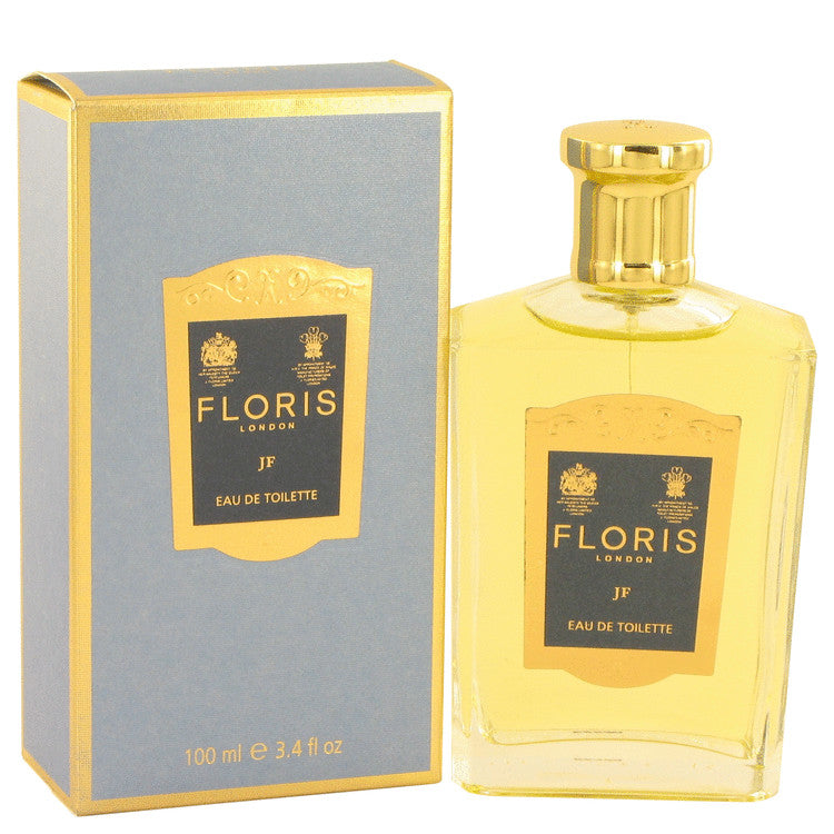 Floris JF by Floris Eau De Toilette Spray 3.4 oz for Men Default Title Beauty & Fragrance - Tophatter Daily Deals