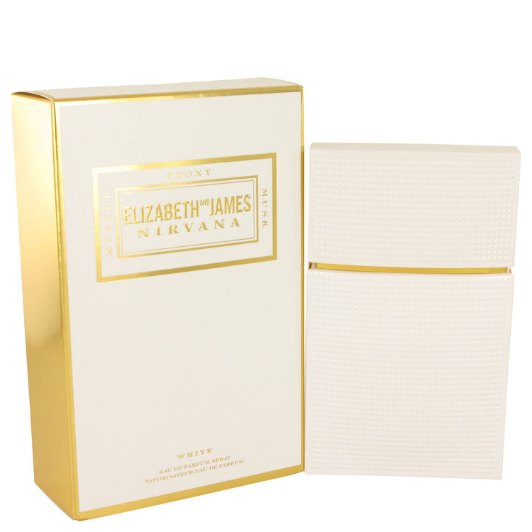 Nirvana White by Elizabeth and James Eau De Parfum Spray 3.4 oz for Women Default Title Beauty & Fragrance - Tophatter Daily Deals