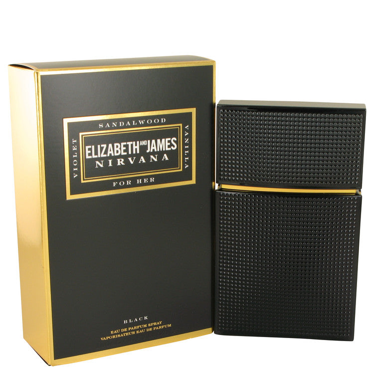 Nirvana Black by Elizabeth and James Eau De Parfum Spray (unisex) 3.4 oz for Women Default Title Beauty & Fragrance - Tophatter Daily Deals