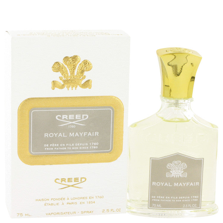 Royal Mayfair by Creed Millesime Spray 2.5 oz for Men Default Title Beauty & Fragrance - Tophatter Daily Deals